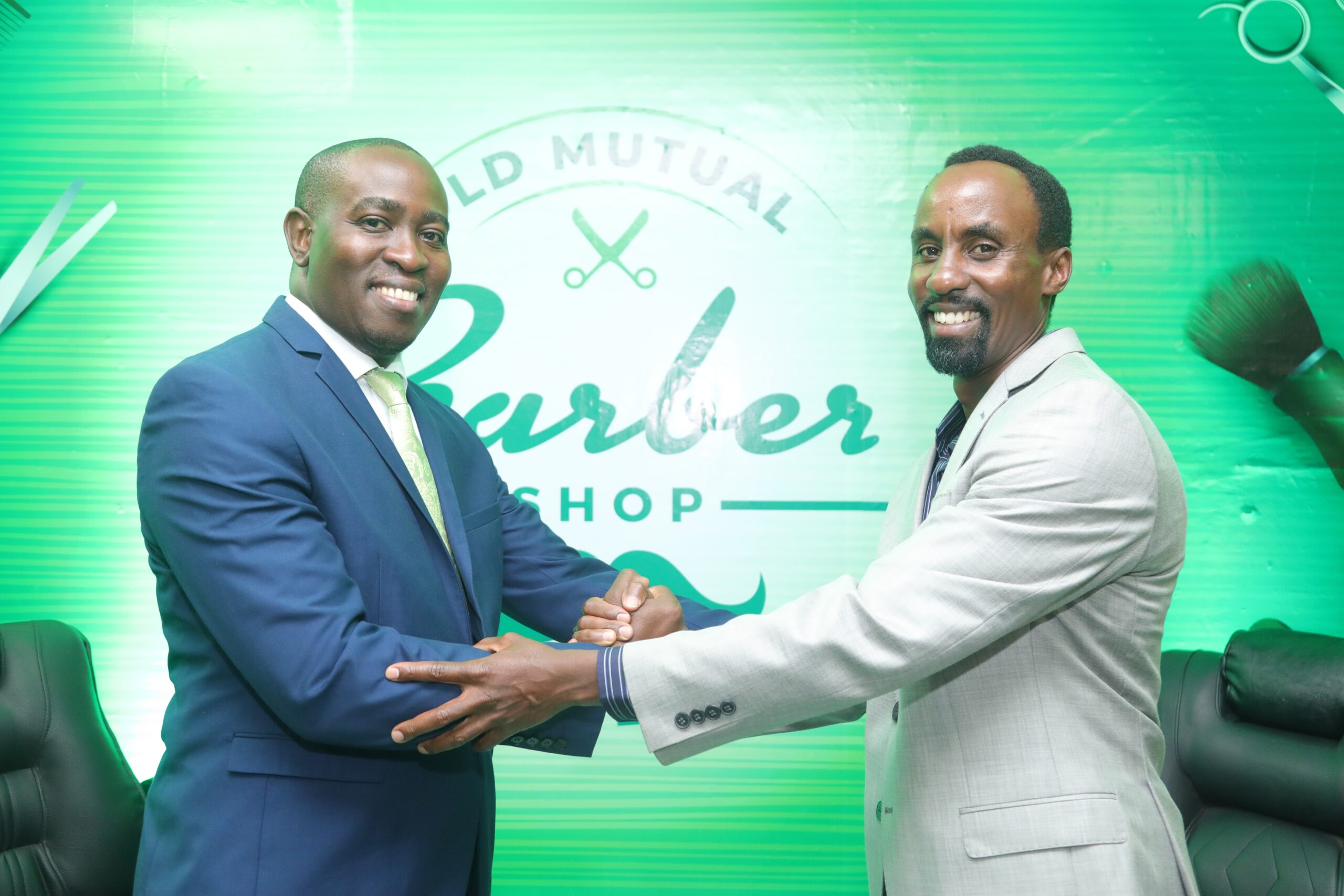 Old Mutual Launches “Barbershop Network” to Promote the Wellbeing of Male Employees