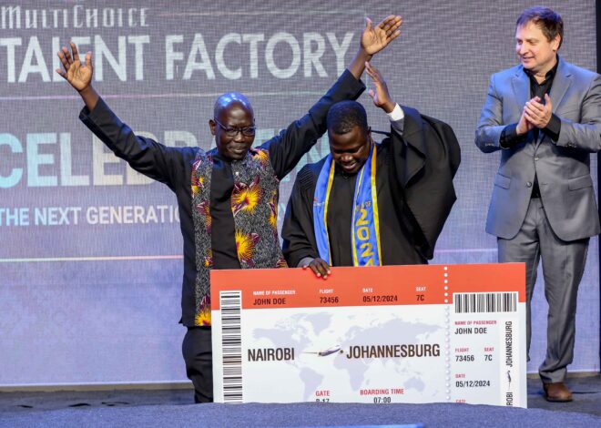 MultiChoice Talent Factory Eastern Africa Academy Graduates Class of 2024