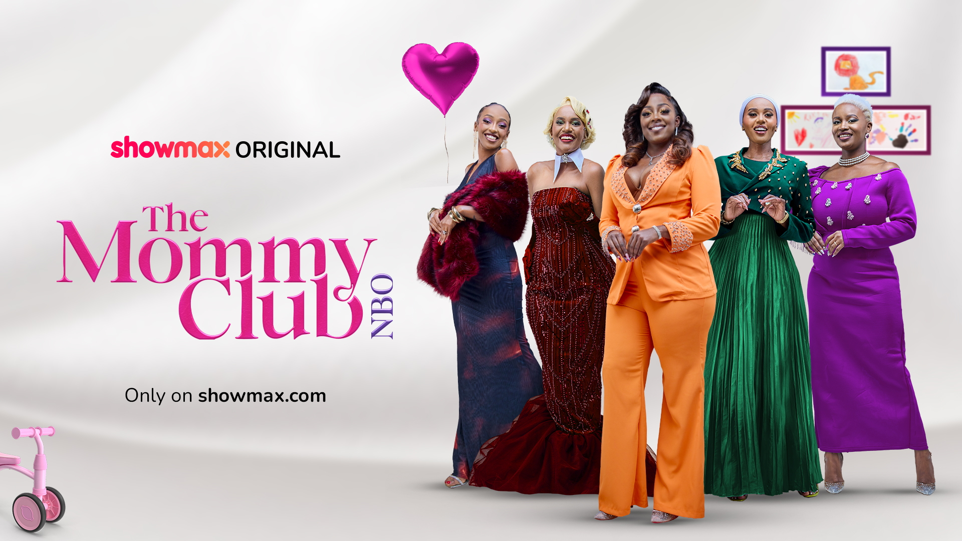 he Mommy Club NBO poster