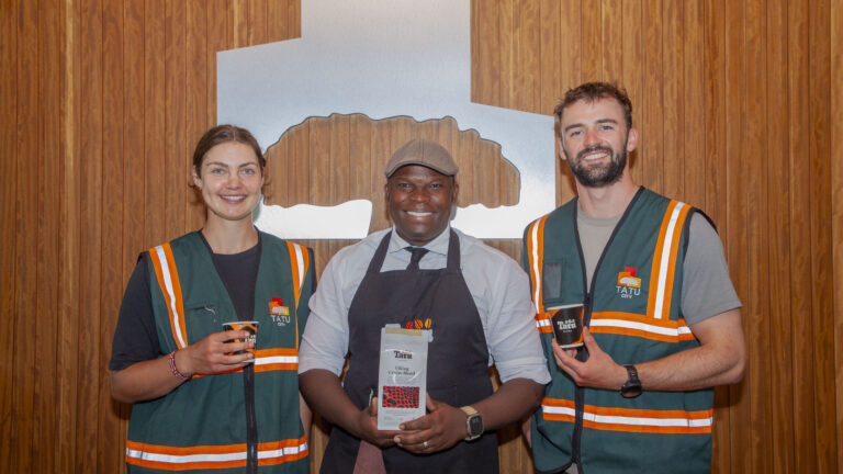 Tatu City hosts Kiwi Olympians on Africa-wide bicycle relief tour