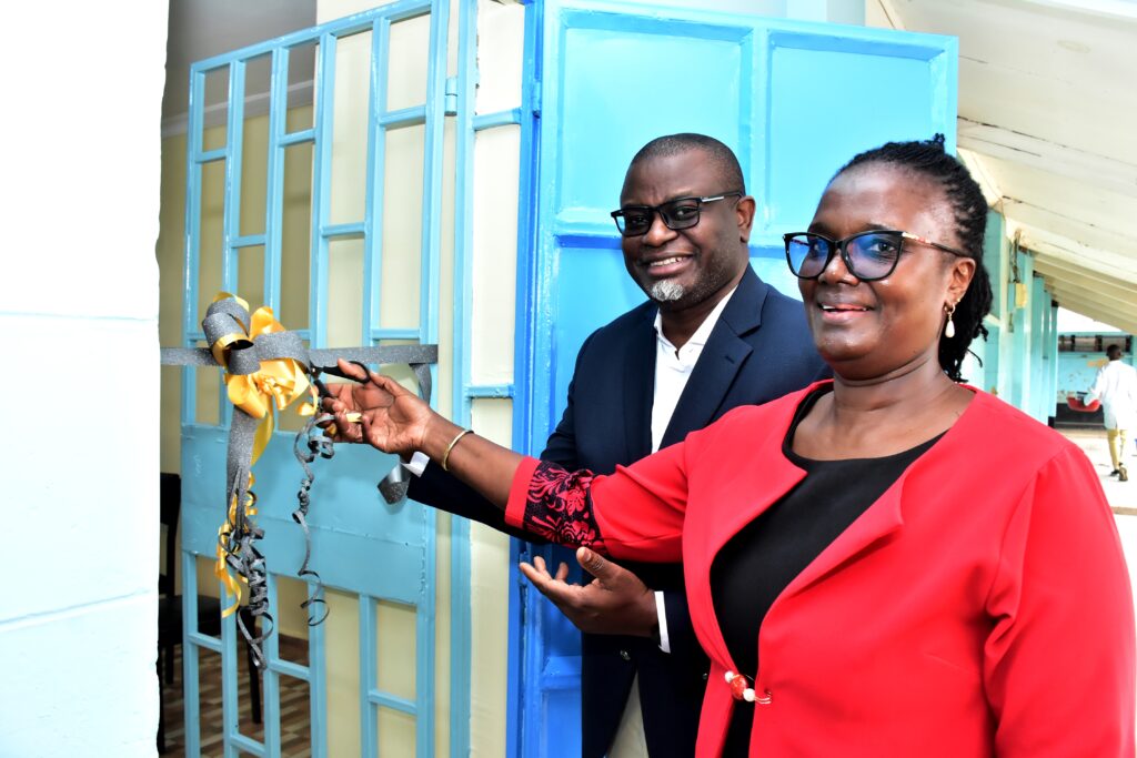 Mars Wrigley Kenyan donates Laptops to boost digital learning