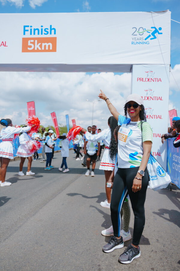 Prudential Kenya Champions Healthy Living with Ksh. 10 Million Commitment to the 5KM Family Run at the Standard Chartered Nairobi Marathon
