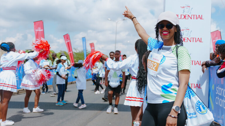 Prudential Kenya Champions Healthy Living with Ksh. 10 Million Commitment to the 5KM Family Run at the Standard Chartered Nairobi Marathon