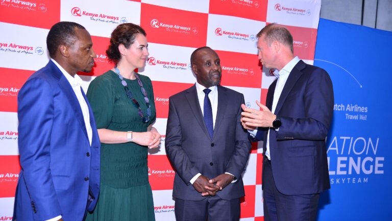 Aviation Industry 2025: KLM, KQ Lead in Push for Green Skies in Africa with SAF Policy Breakthrough
